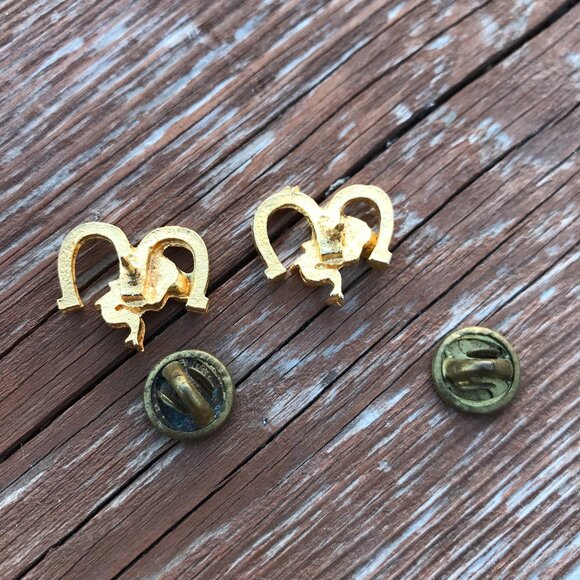 2 bundle vintage Gulf Oil Company Republican Elephant Pins - Picture 3 of 3